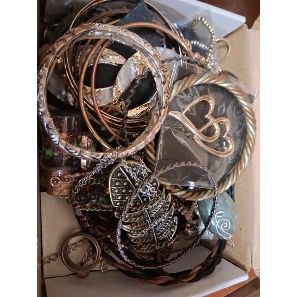 Earthy Multi Metal tones boho bundle